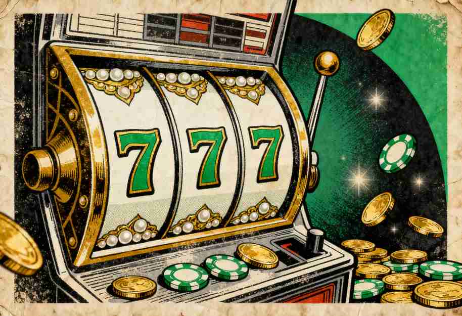 Comment jouer aux machines à sous au casino encaissé